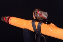 Taiwanese Aromatic Cypress Native American Flute, Minor, High F-5, #H15K